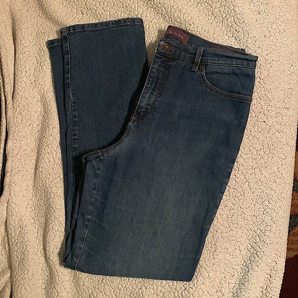 Gloria Vanderbilt Amanda Jeans Size 10 Average